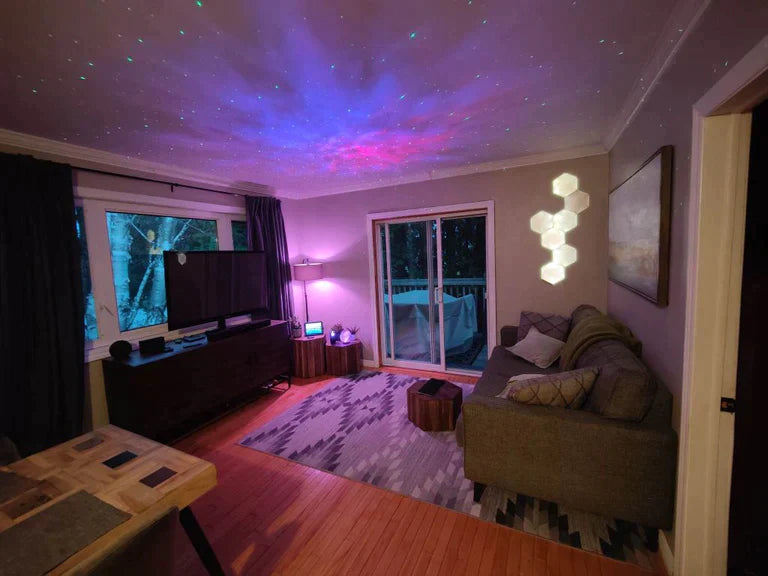 TRANSFORM YOUR SPACE: THE MAGIC OF GALAXY PROJECTORS