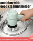 SpinScrub Master - Electric Cleaning Wizard